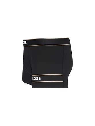 BOSS | Pantalon gris moyen | schwarz